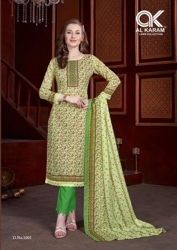 Alkaram Shabnam Vol-1 – Dress Material